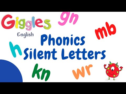 Phonics - Silent Letters