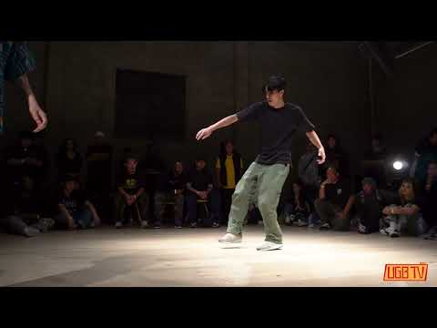 Eddie Styles vs Doom [Footwork Semi] Floor Gangz USA Anniversary 2023