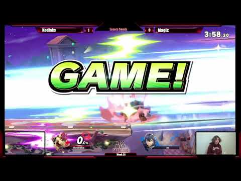 The Vero Standard 20- TE|Kodiaks (Bowser) vs Magic (Lucina) - Loser's Semis