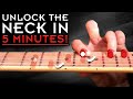How To Shred All Over The Neck In 5 MINUTES | The Octave Trick (Note Location)