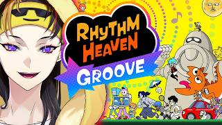 【Rhythm Heaven Groove #2】im not gonna whimsy!!!!!!!!!