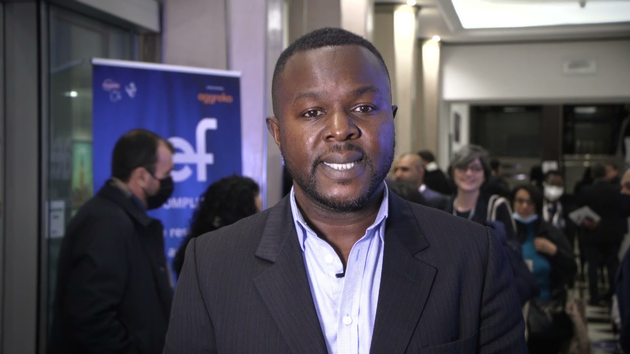 aef 2021 – Day One: Reunited. In One Place.