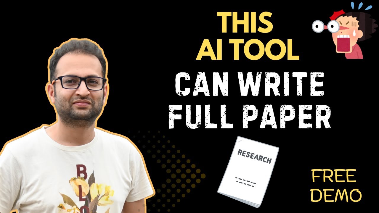 How to Write Full Research Paper using AI? Best AI Tool for Researchers -Gatsbi (Review & Demo)