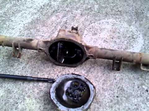 Dakota fixed. Axle swap upgrade to 3.55's