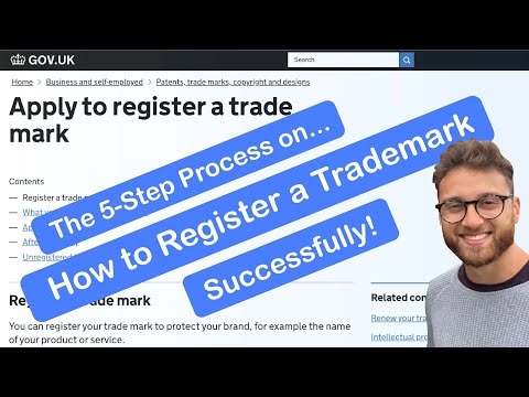 How to Register a Trademark (Brand) Successfully - Online - in the UK (Step by Step)