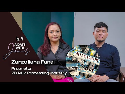 Zarzoliana Fanai | Proprietor, ZD Milk Processing Industry Kawmna