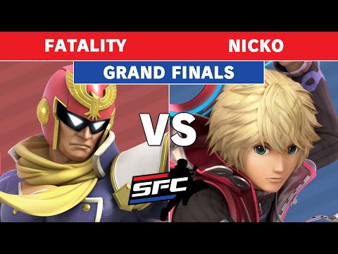 Smash Fight Club 205 - Fatality (Captain Falcon) Vs. Demise | Nicko (Shulk) Grand Finals