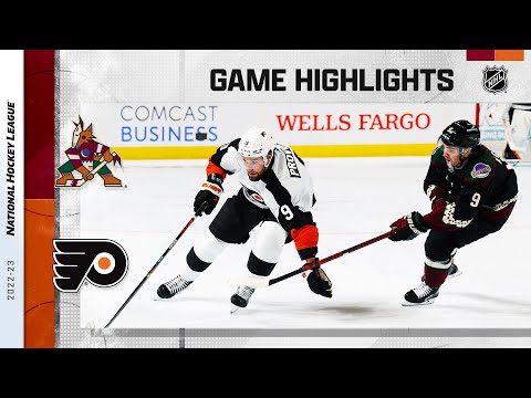 Coyotes @ Flyers 1/5 | NHL Highlights 2023