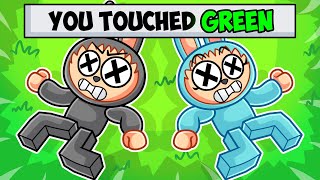 Roblox CANT TOUCH THE COLOR... (Labubu)