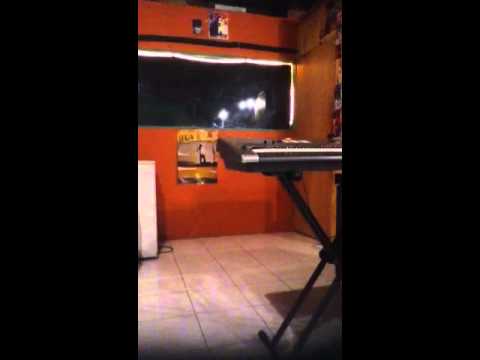 High Priest Ellis recording at Mad Rebel studio