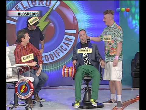 Los Rebos, Peluquería - Parte 2 - Peligros Sin Codificar