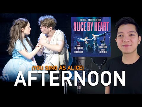 Afternoon (Alfred Part Only - Karaoke) - Alice By Heart