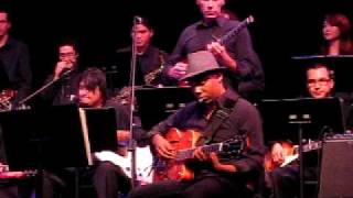 Veryl Blakely Solos On Gentle Rain.avi