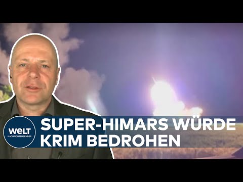 UKRAINE WILL MEHR HIMARS-REICHWEITE: Wanner - "Dann würde rote Linie überschritten" | WELT Analyse