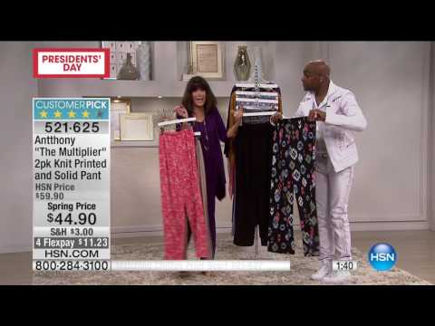 HSN | Antthony Design Original Fashions 02.19.2017 - 05 PM