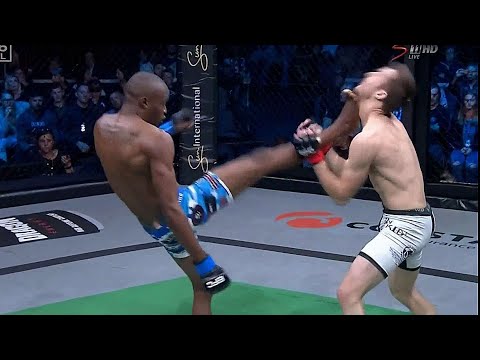 EFC 81 KO/TSHITAMBA KO Highlight OMG (EFC 81 FIGHT)