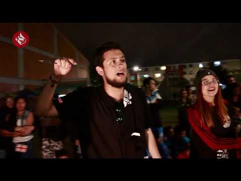 SAHID VS LUMIERE -  CUARTOS: Código de Barras Liga de Freestyle fecha1:temporada 2017 2018