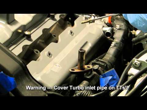 [How-to] 300zx Exhaust Valve Cover Install (With EGR!)