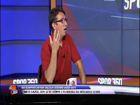 SPOR 360 - Mete Gazoz