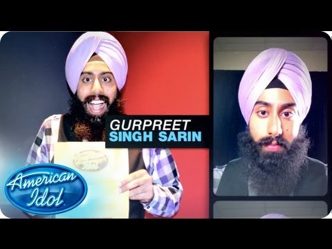 Meet Gurpreet Singh Sarin - Meet the Top 40 - AMERICAN IDOL SEASON 12