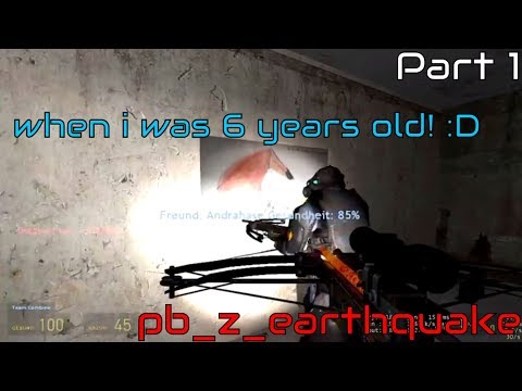 Half Life 2 Deathmatch 2017★ Zombies (@ Phoneburnia) ★ Playing with Andrahase (Part 1)