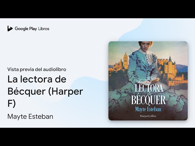 Vídeo relacionado con La lectora de Bécquer