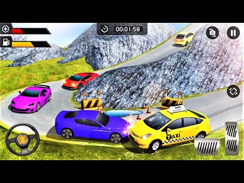 Mountain Taxi Driver: Driving 3D Games / Best Car Games - Android & iOS Gameplay - HD #2