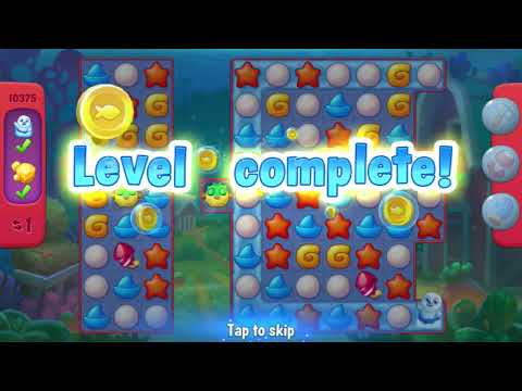 Fishdom  Level 10461 thru 10380 (First Try) 🐡