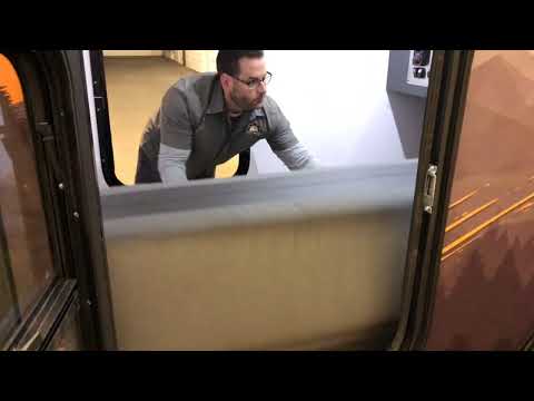 Off Grid Trailers convertible side couch/bed option: Now available on the Pando 2.0 & Expedition 2.0