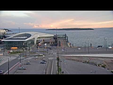 Port of Helsinki - West harbour - south cam