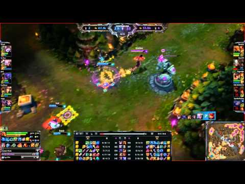 Random: Ziggs and Lee Sin Wombo Combo | Pentakill | HD