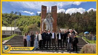 ԲՀԿ-ն 100-ից ավելի բնակավայրերում հարգանքի տուրք է մատուցել հերոսների հիշատակին