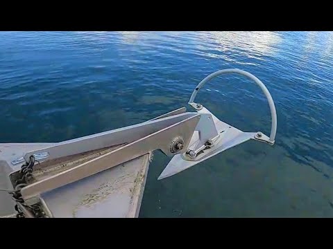55lb Mantus M1. Anchor Test Video # 137
