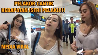 Viral Video Pelakor Cantik di Palembang KEDAPATAN OLEH ISTRI PELAKU !!