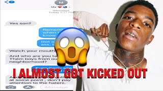 Yungeen Ace - &quot;2x Screamin&quot; LYRIC PRANK ON MOM