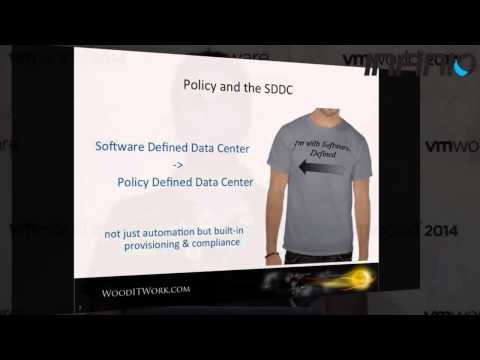 vBrownBag VMworld 2014 Julian Wood – How Policy will drive the Software Defined Data Center