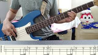 One Night Stand by Fourplay MNL - Bass Cover with Tabs in description
