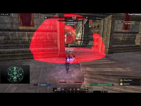 ESO PVP - Stamina Nightblade One-Shot Ganking (No Damage Abilities) #2 | Deadlands