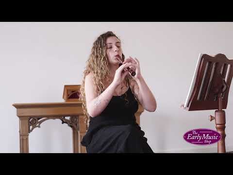 Bressan by Stephan Blezinger Soprano Recorder in Stained Boxwood