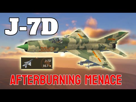 Mastering Supersonics With The J-7D | War Thunder