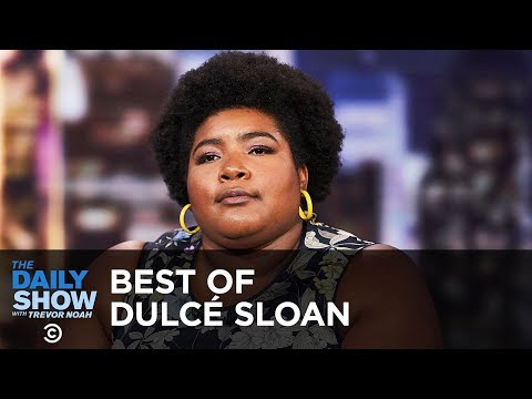 The Best of Dulcé Sloan - The Border Wall, Doug Jones’s Upset & Black 911 Operators | The Daily Show