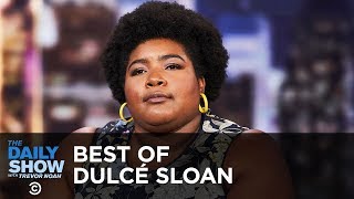The Best of Dulcé Sloan - The Border Wall, Doug Jones’s Upset &amp; Black 911 Operators | The Daily Show