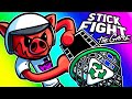 Stick Fight - You Won't See This on Wildcat's Channel! (Funny Moments)