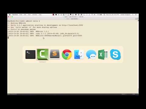 Learn Ruby on Rails from Scratch