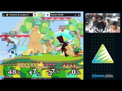 Ascension: Back To Basics Melee Doubles Winners Semi-Finals - Schuetz&Ladders/BLG (Green) vs Redfin/