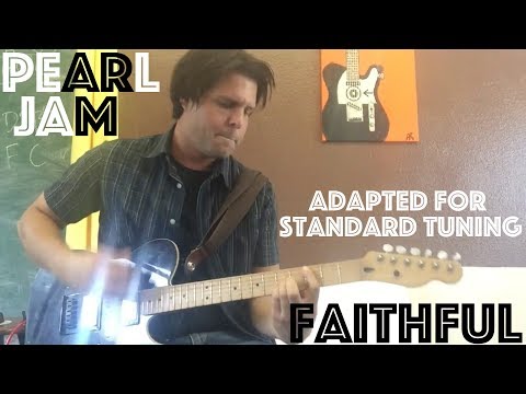 Learn to Play Pearl Jam's "Faithful" WITHOUT Re-Tuning Your Guitar!