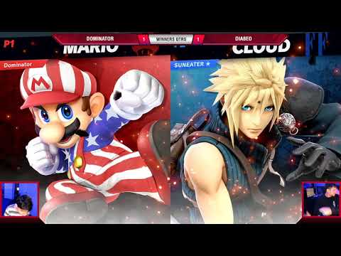 VS Weekly 12/12/19 - Winners Qtrs - Dominator (Mario) vs Diabeo (Cloud) - SSBU