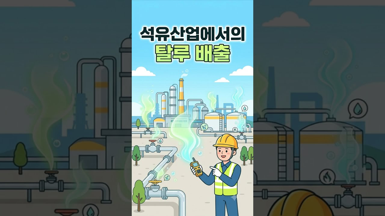 37. 석유산업에서의 탈루배출
