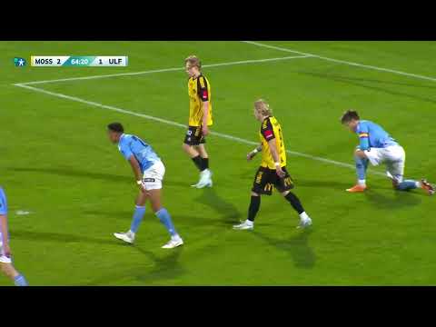Moss 6 - 1 Sandnes Ulf - Høydepunkter
