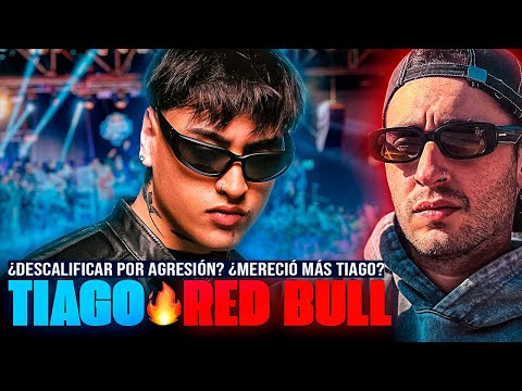 LA MEJOR BATALLA DEL AÑO ⚡ BLON REACCIONA A TIAGO VS EXE EN RED BULL 🇦🇷